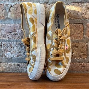 Orla Kiely for SUPERGA sneakers size 37